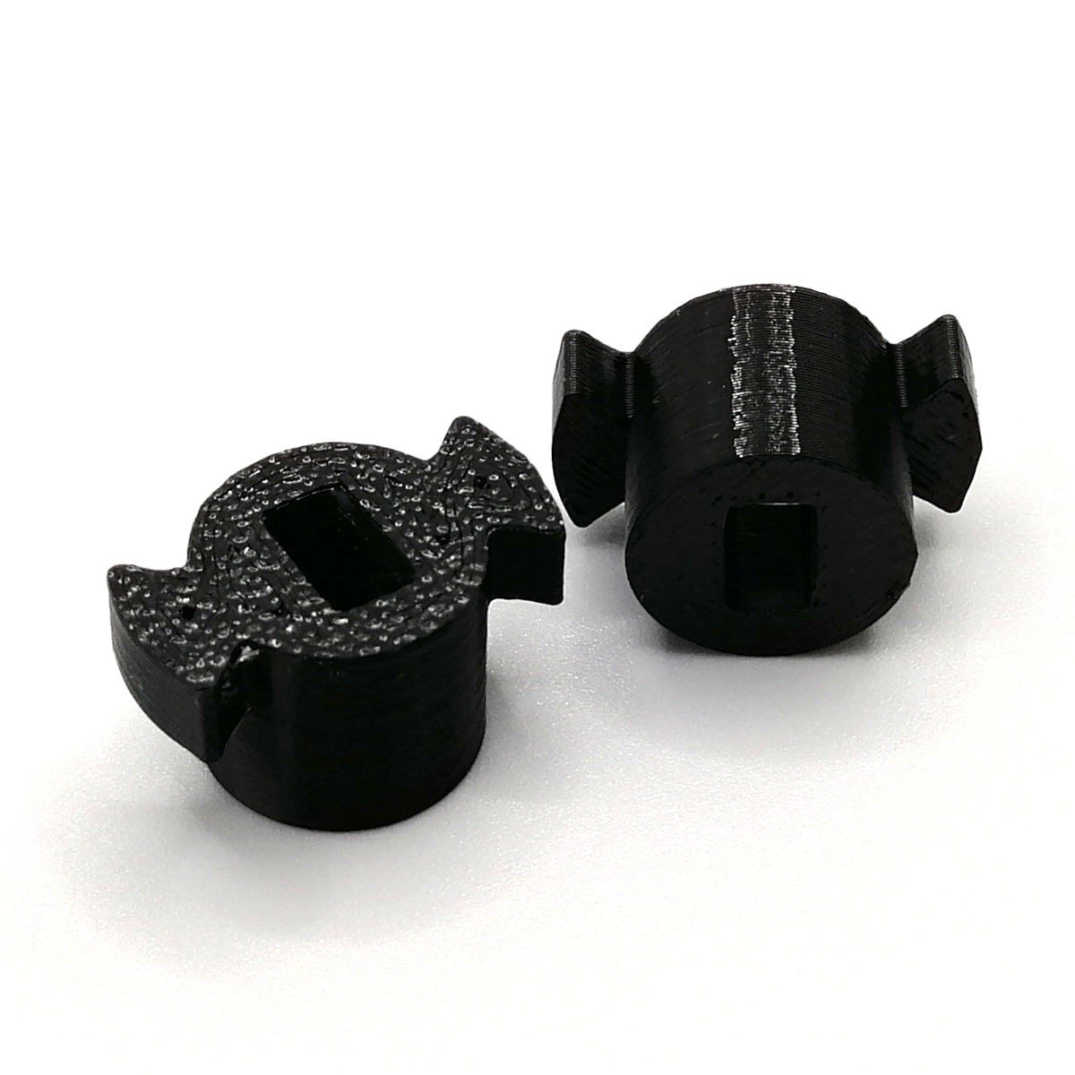 Printbtw Ersatz Vorspannbuchse passend für Dometic Seitz Rastrollo 2er Set Schwarz