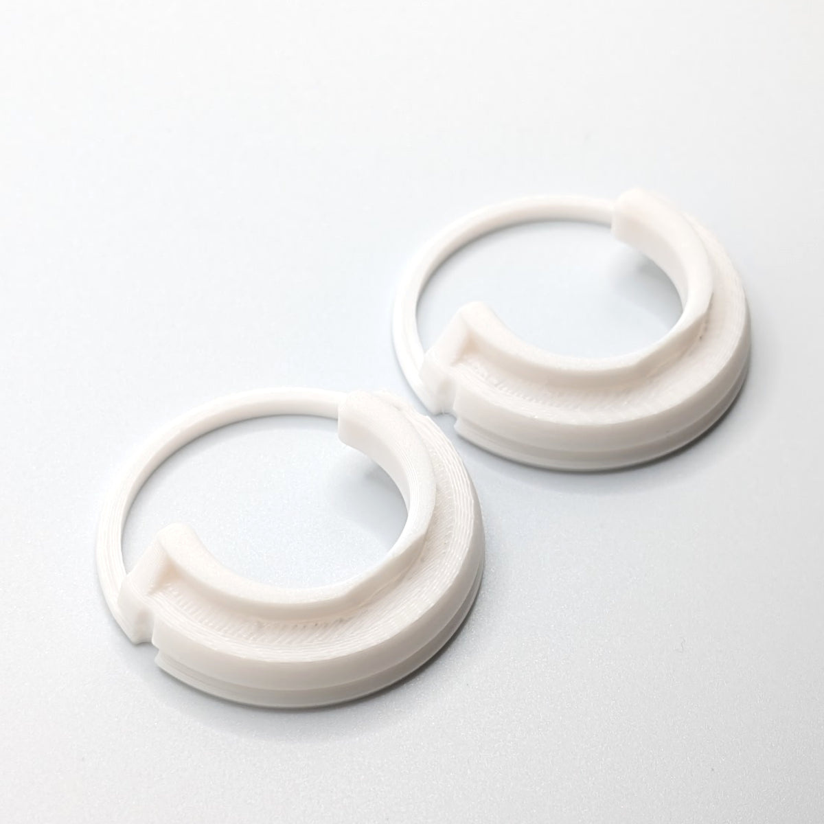 Printbtw Klemmbuchse Heizkörper Verkleidung passend für Kermi Henrad