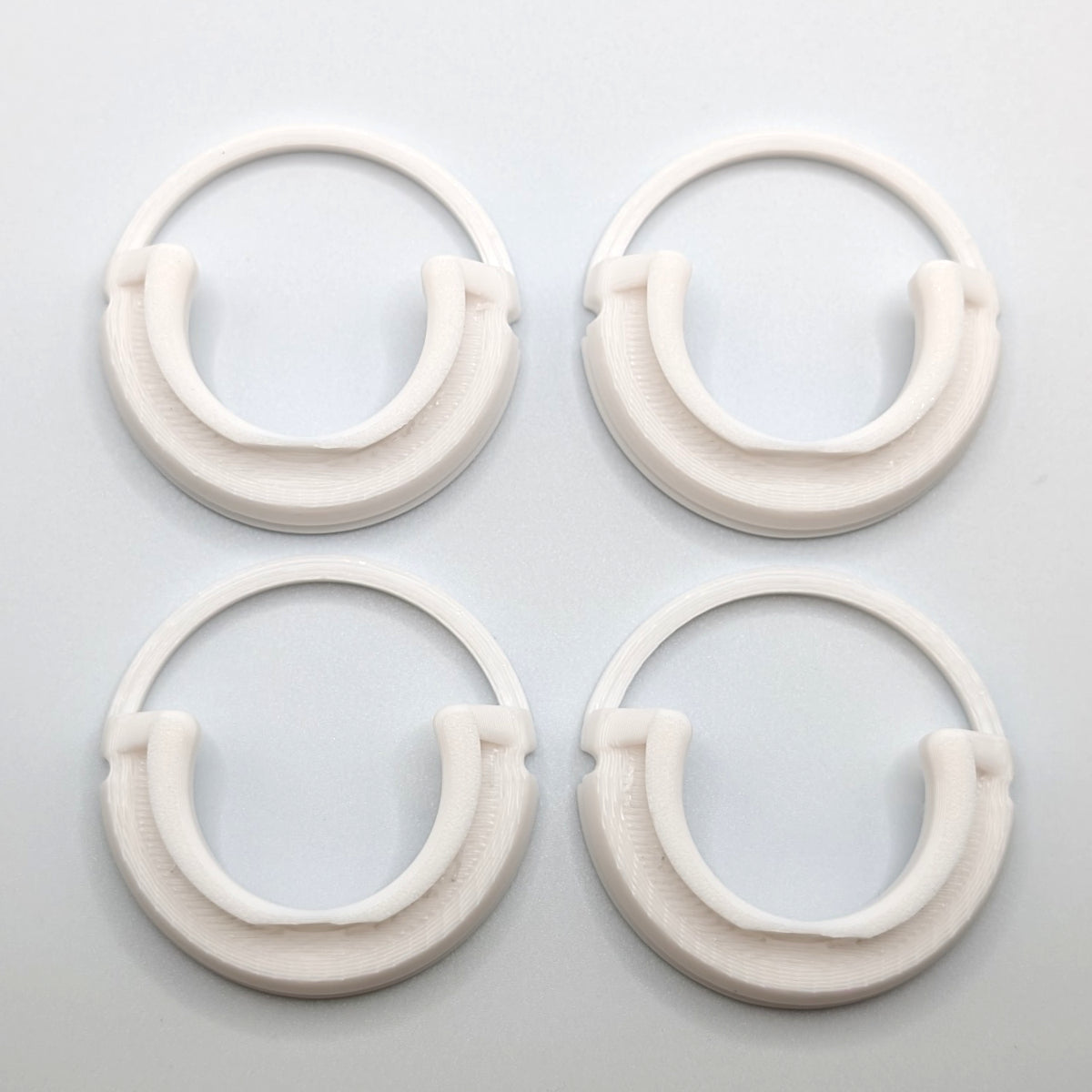 Printbtw Klemmbuchse Heizkörper Verkleidung passend für Kermi Henrad