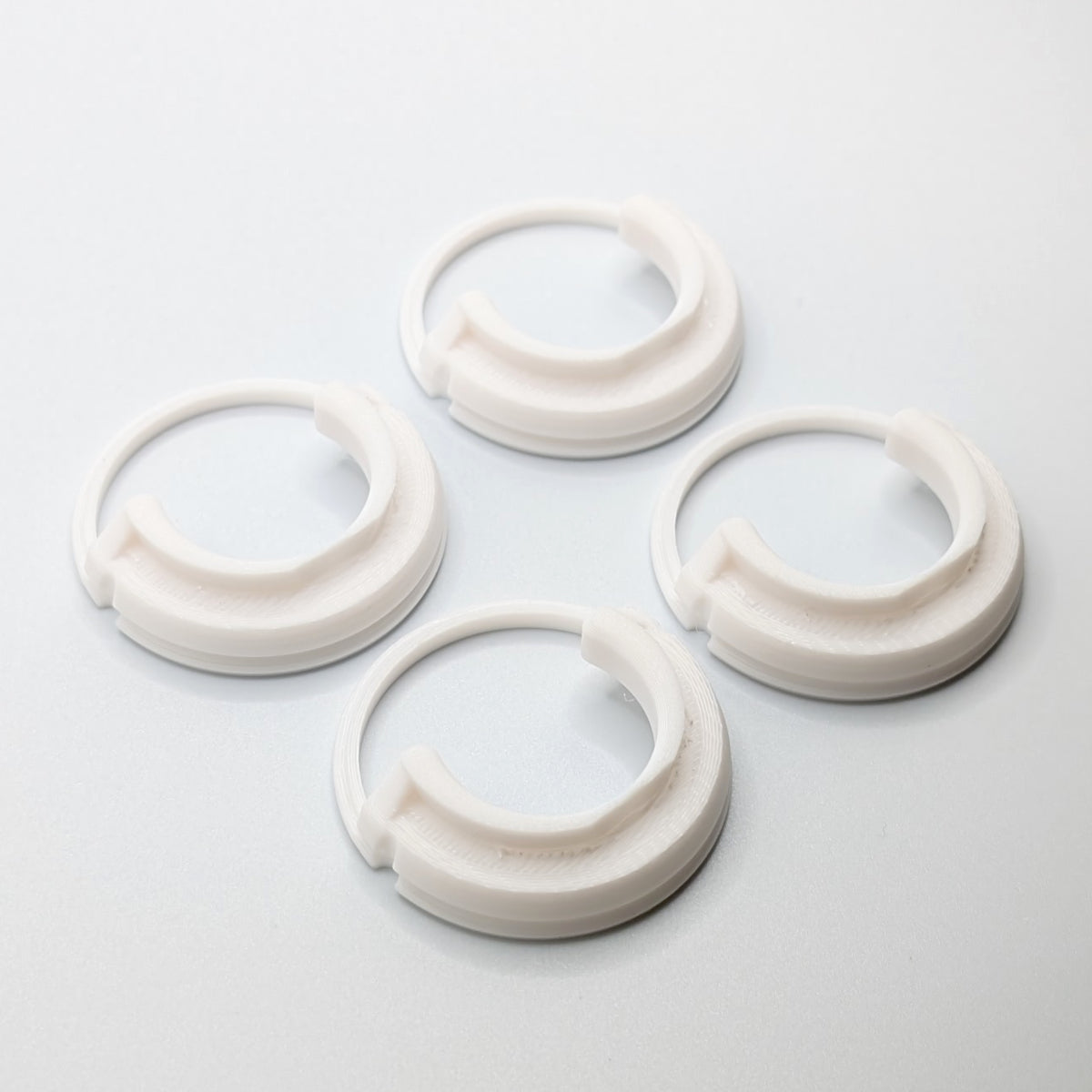 Printbtw Klemmbuchse Heizkörper Verkleidung passend für Kermi Henrad