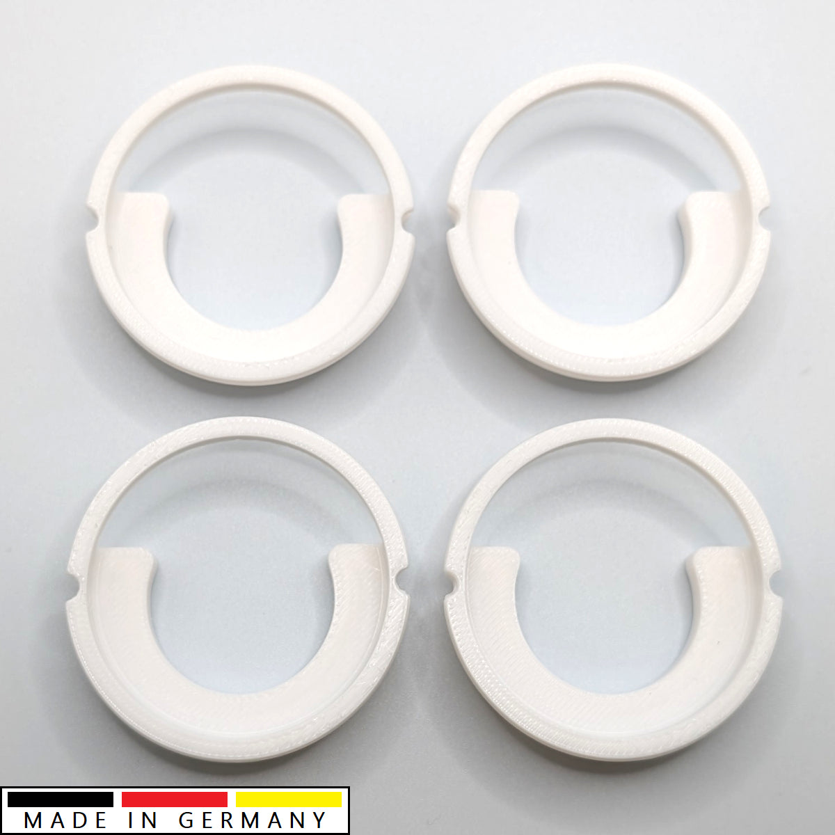 Printbtw Klemmbuchse Heizkörper Verkleidung passend für Kermi Henrad