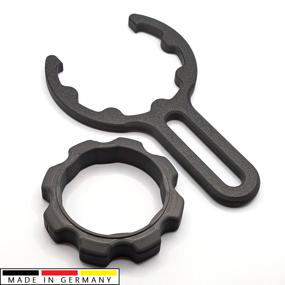 Printbtw Lenkrad Schnellspanner passend für Thrustmaster T300 TGT