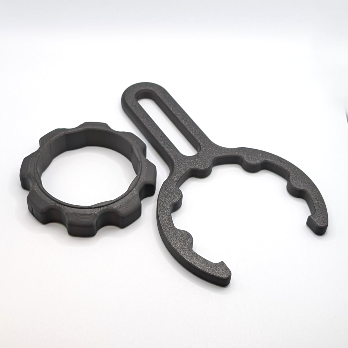 Printbtw Lenkrad Schnellspanner passend für Thrustmaster T300 TGT