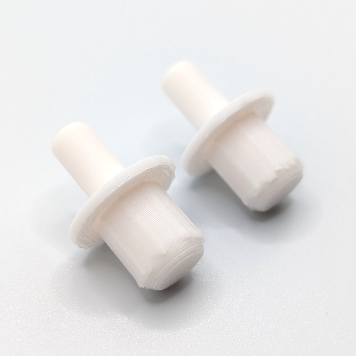 Printbtw Scharnier Bolzen passend für Bosch Siemens Gefrierfachklappe