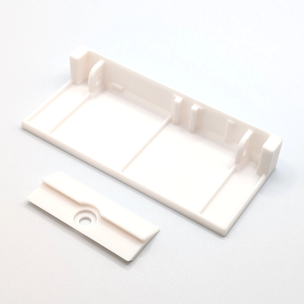 Printbtw Ersatz Türgriff passend für Siemens FD8009 / KI15L74 Gefrierfach