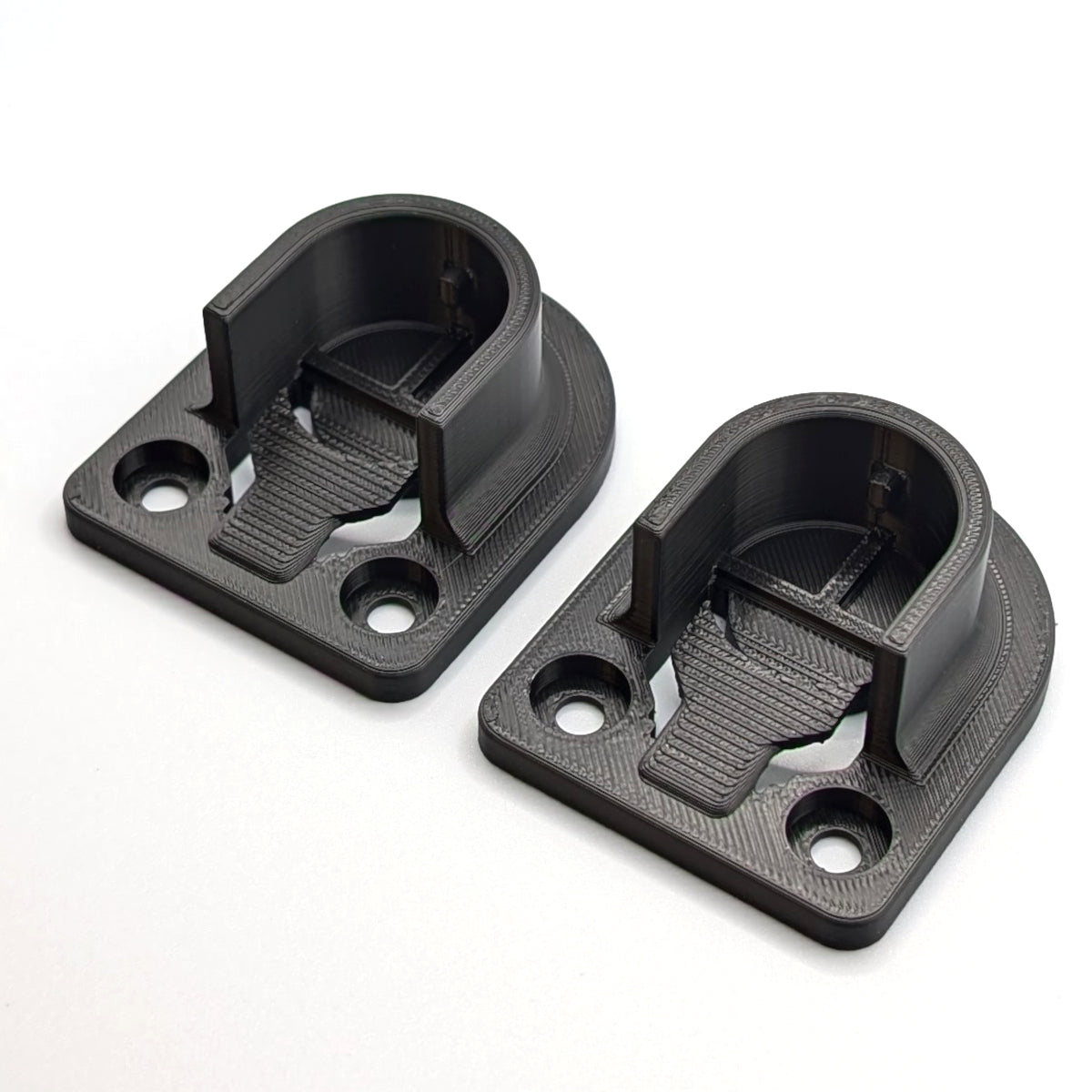 Printbtw Kleiderstangenhalter Verstärkt passend für Ikea Pax Komplement