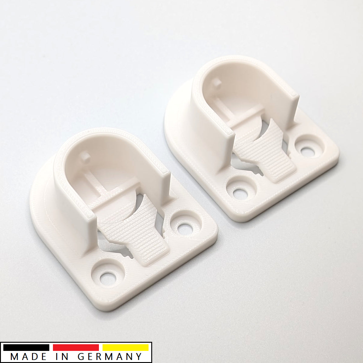 Printbtw Kleiderstangenhalter Verstärkt passend für Ikea Pax Komplement