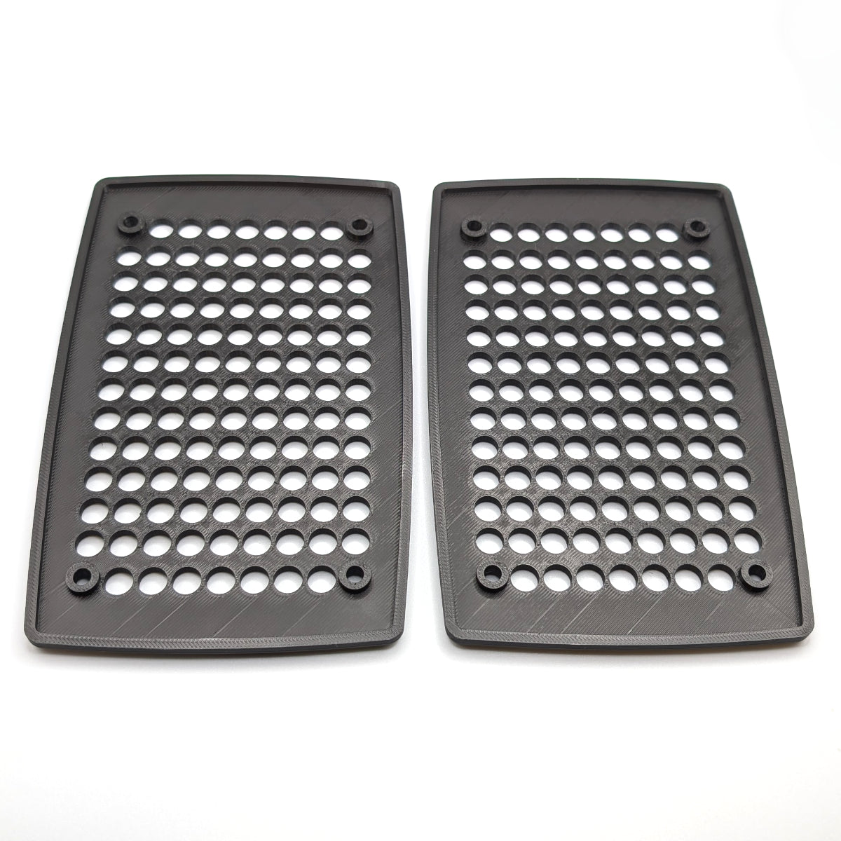 Printbtw Lautsprecherblende passend für BMW E12 E21 E23 E24 E28 6er 2x 1367715