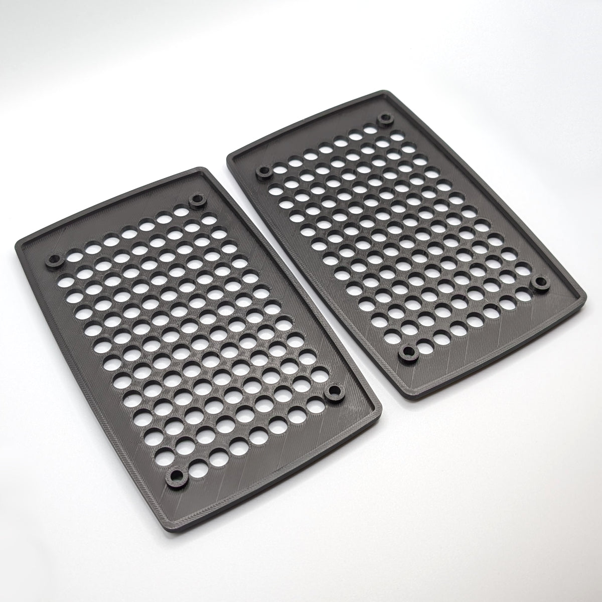 Printbtw Lautsprecherblende passend für BMW E12 E21 E23 E24 E28 6er 2x 1367715