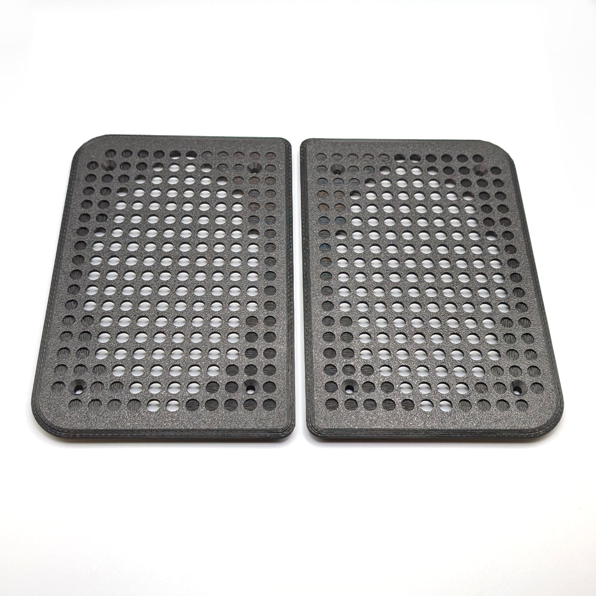Printbtw 2x Lautsprecherabdeckung passend für Porsche 924 944 968 Blende