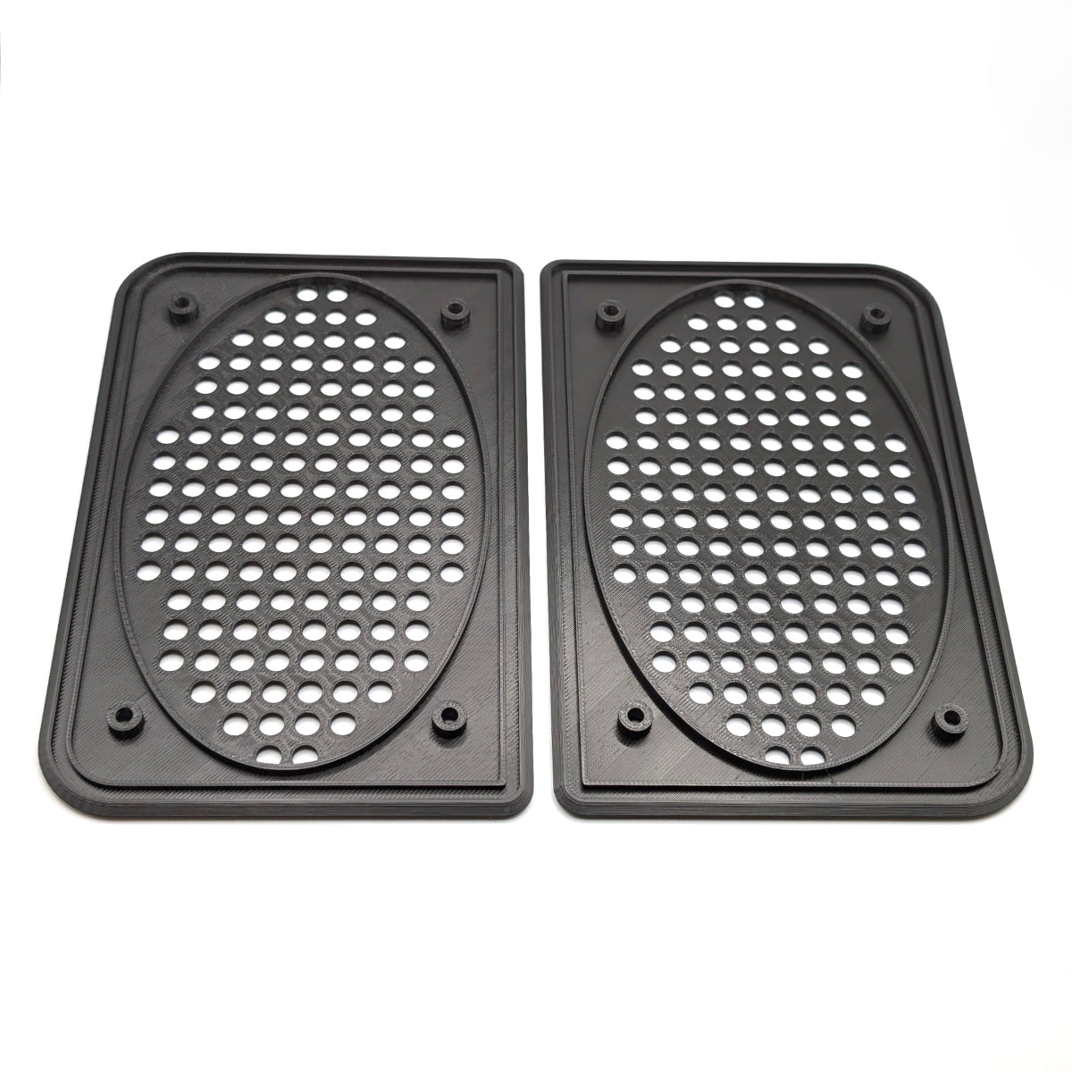 Printbtw 2x Lautsprecherabdeckung passend für Porsche 924 944 968 Blende