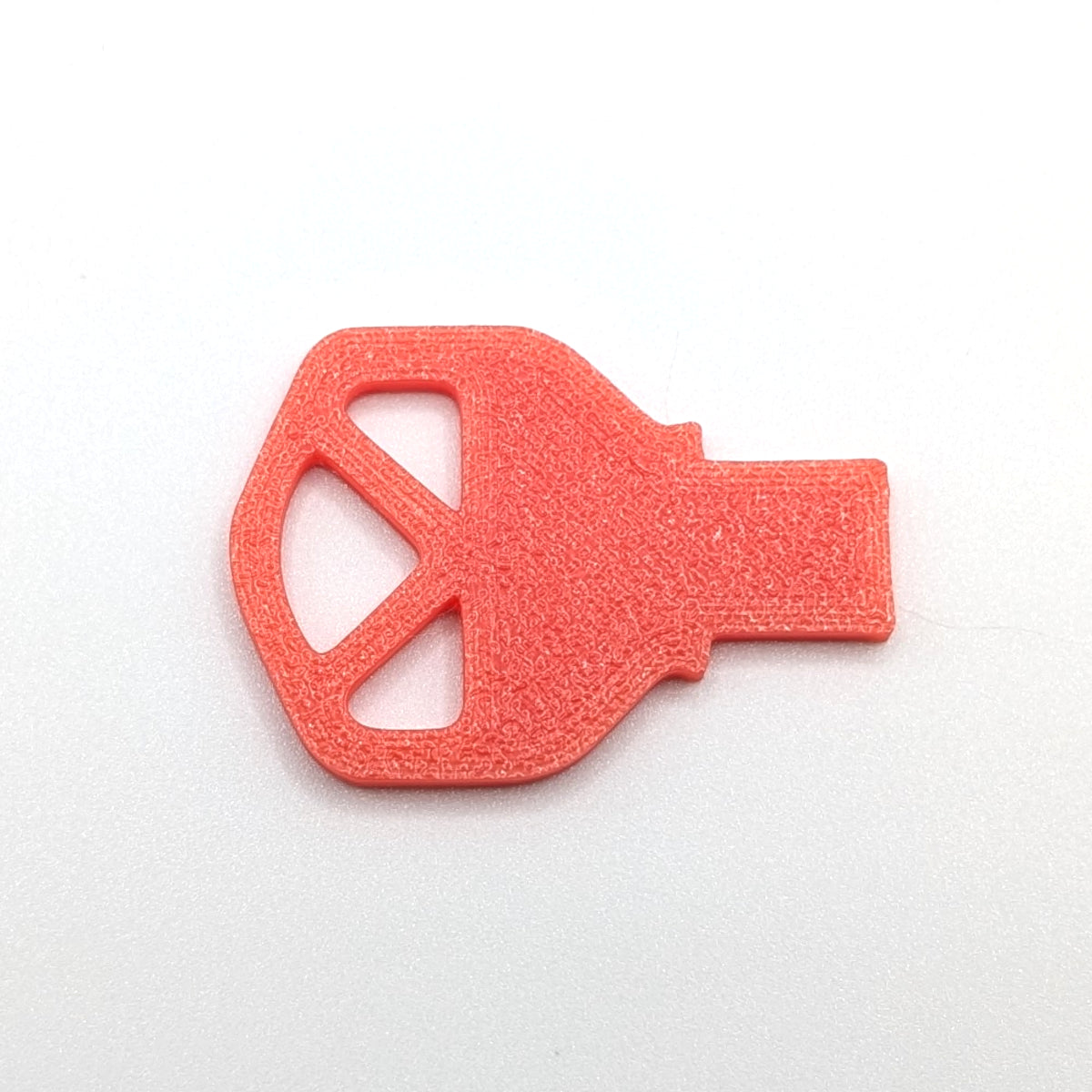 Printbtw Ersatz Schlüssel passend für USM Haller Möbel Systemmöbel Orange