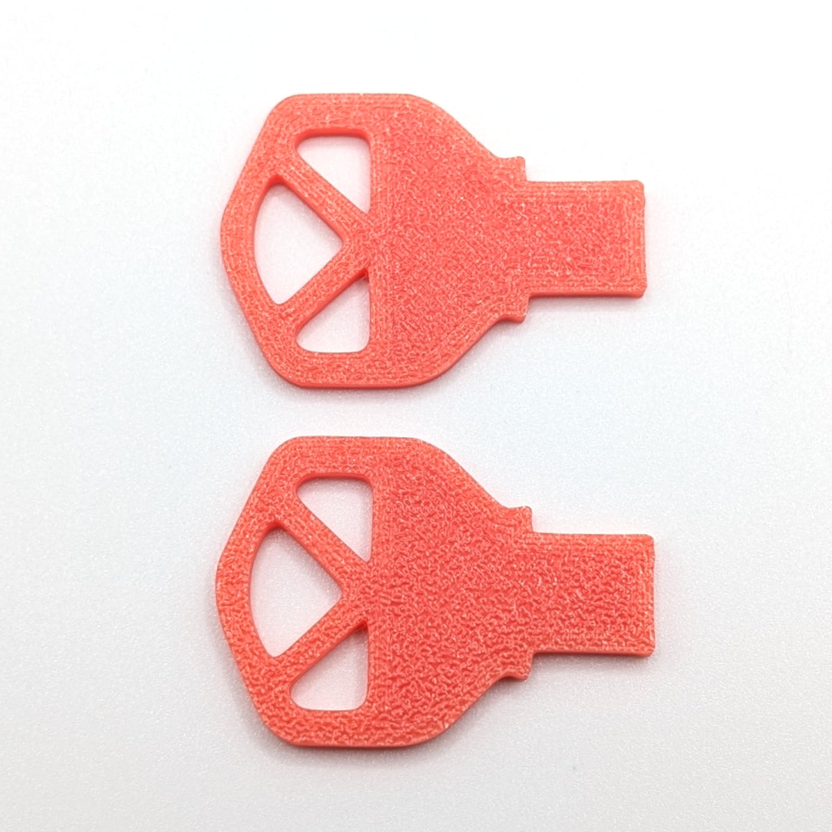 Printbtw Ersatz Schlüssel passend für USM Haller Möbel Systemmöbel Orange