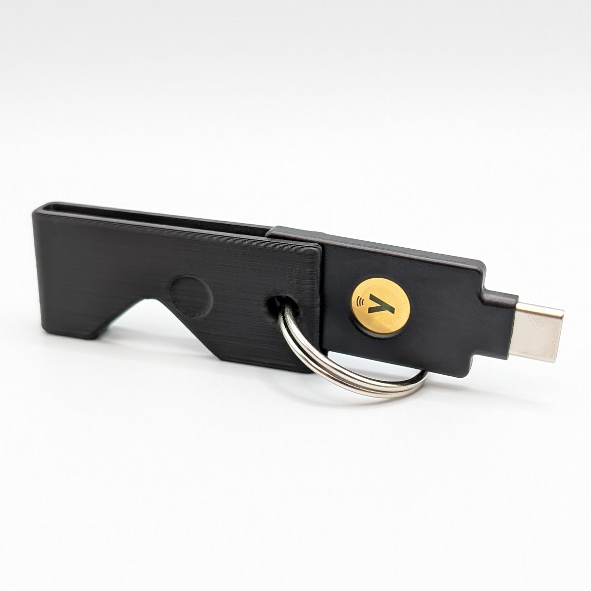 Printbtw Case Schutzhülle passend für Yubikey 5C NFC (USB-C) Kratzfest
