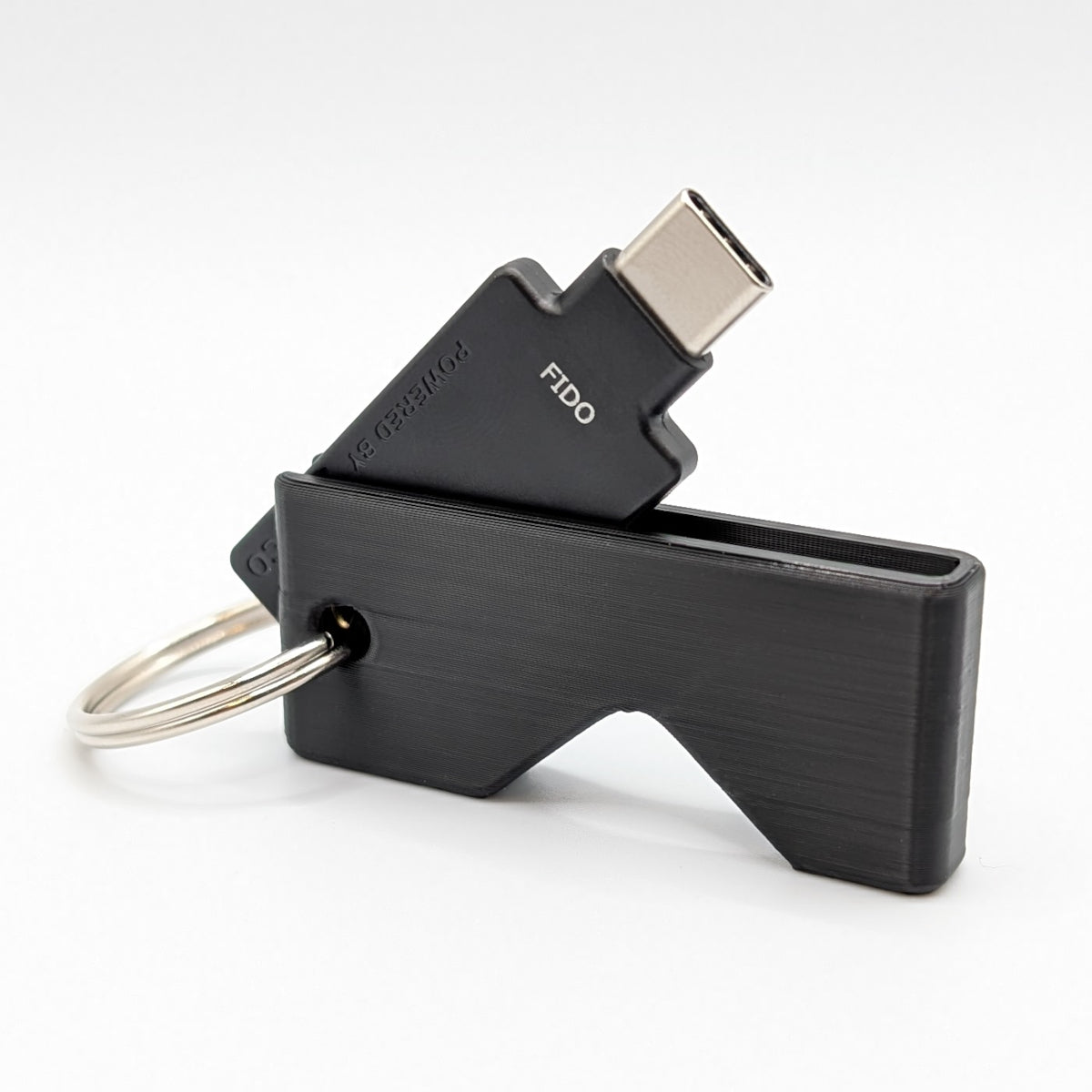 Printbtw Case Schutzhülle passend für Yubikey 5C NFC (USB-C) Kratzfest