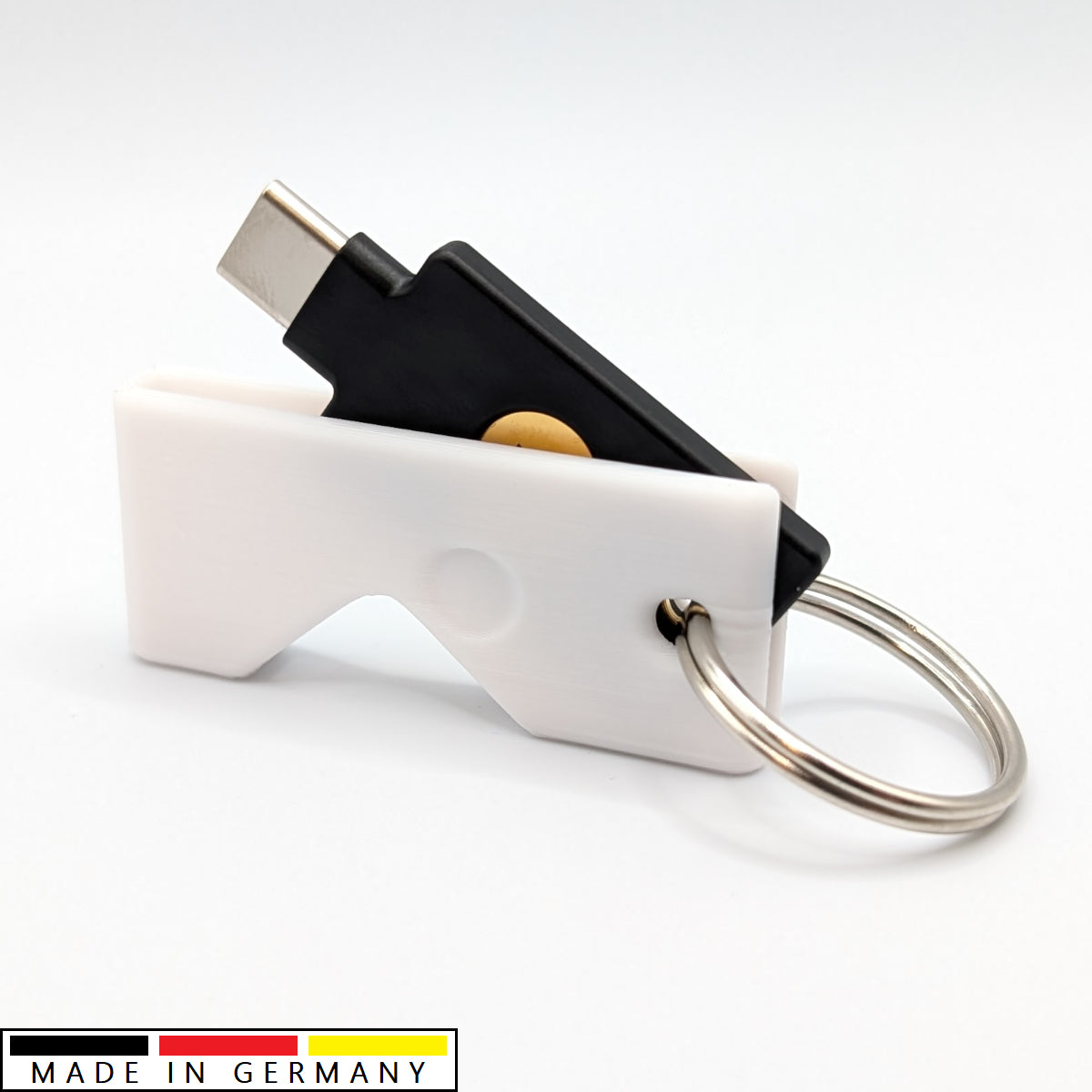 Printbtw Case Schutzhülle passend für Yubikey 5C NFC (USB-C) Kratzfest