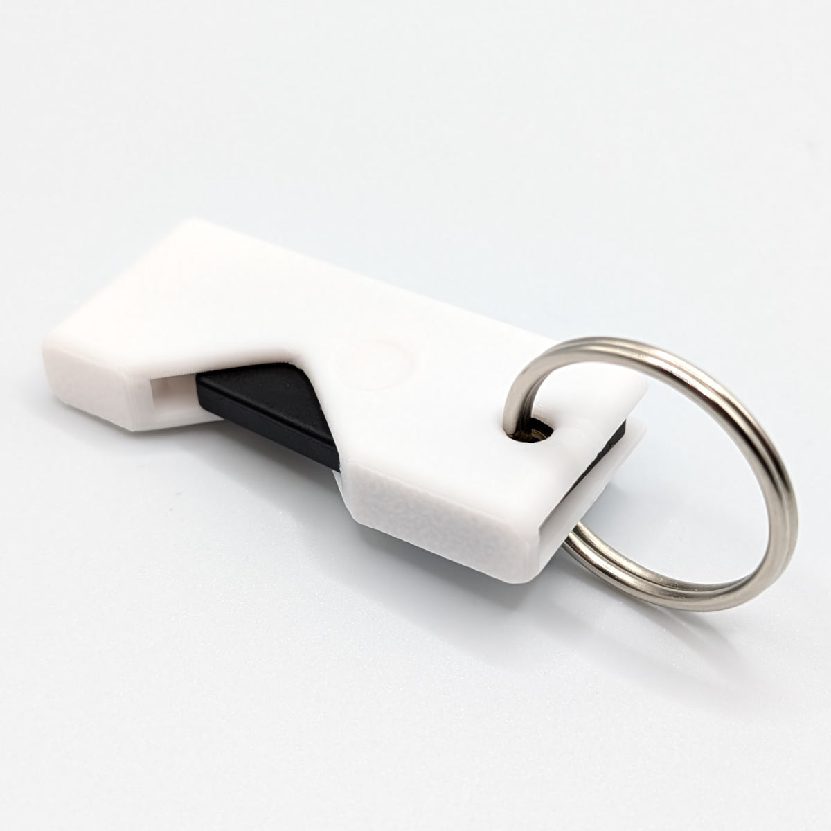 Printbtw Case Schutzhülle passend für Yubikey 5C NFC (USB-C) Kratzfest