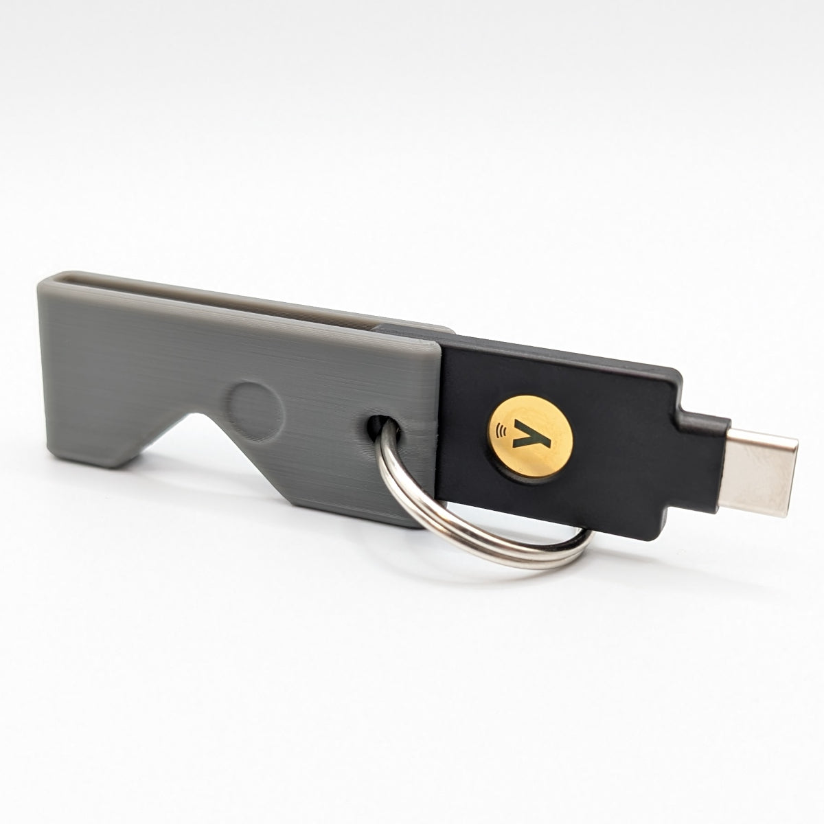 Printbtw Case Schutzhülle passend für Yubikey 5C NFC (USB-C) Kratzfest