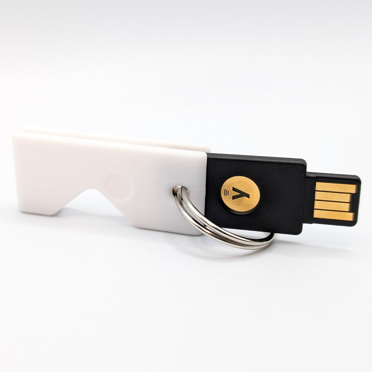 Printbtw Case Schutzhülle passend für Yubikey 5 NFC (USB-A) Kratzfest