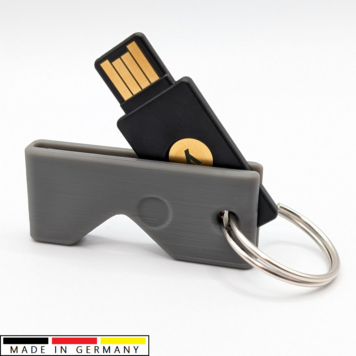 Printbtw Case Schutzhülle passend für Yubikey 5 NFC (USB-A) Kratzfest