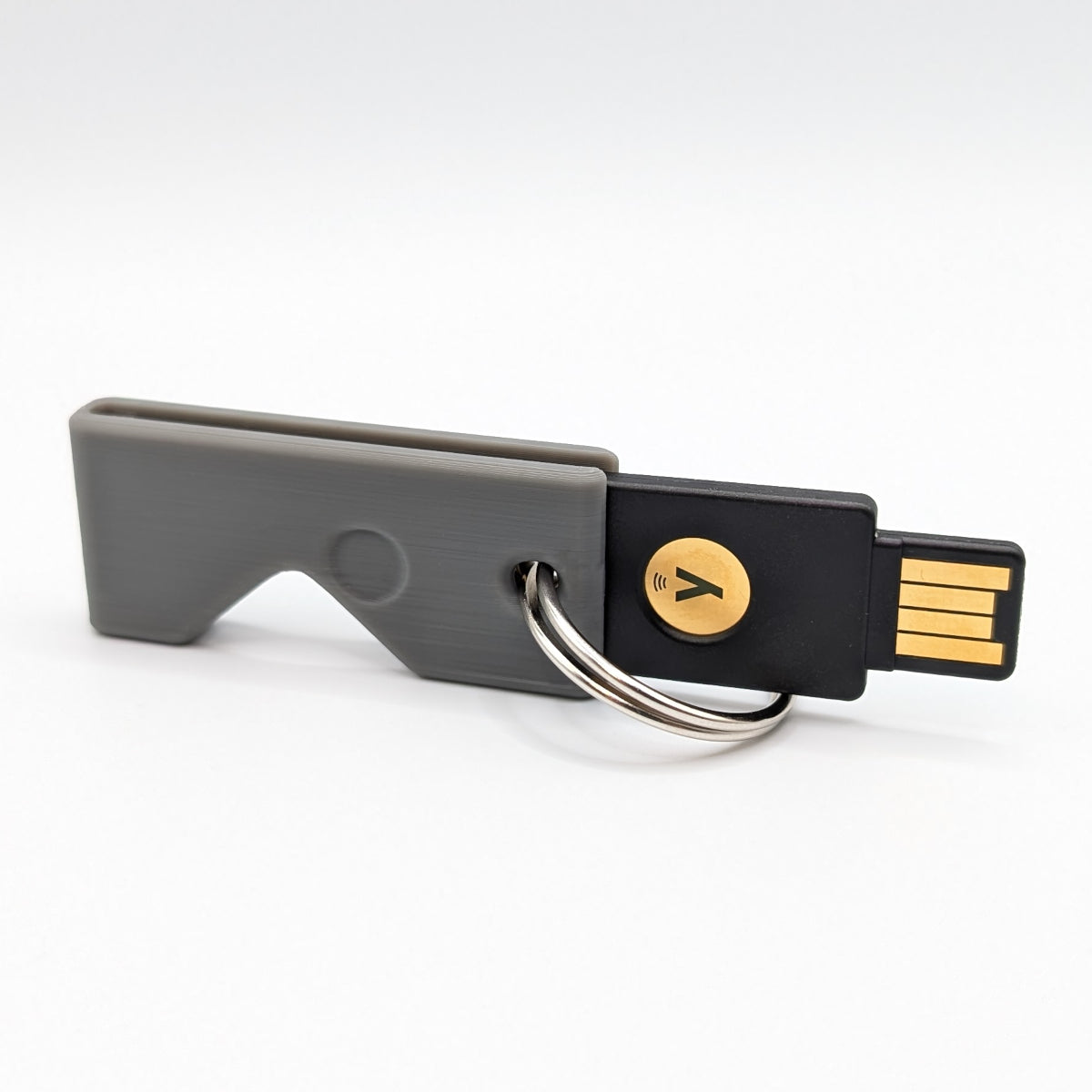 Printbtw Case Schutzhülle passend für Yubikey 5 NFC (USB-A) Kratzfest