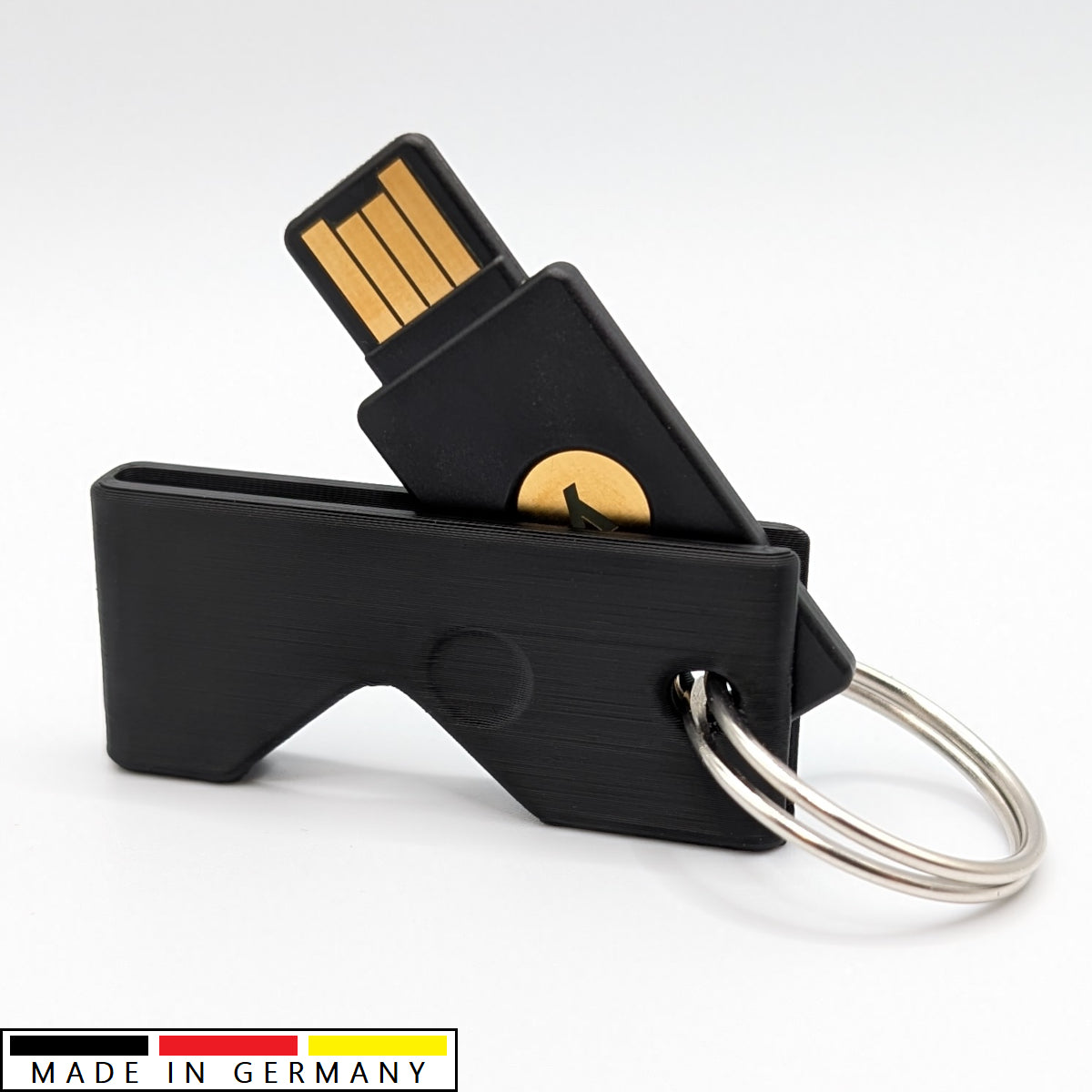 Printbtw Case Schutzhülle passend für Yubikey 5 NFC (USB-A) Kratzfest