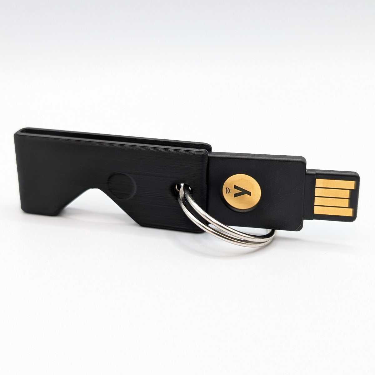 Printbtw Case Schutzhülle passend für Yubikey 5 NFC (USB-A) Kratzfest
