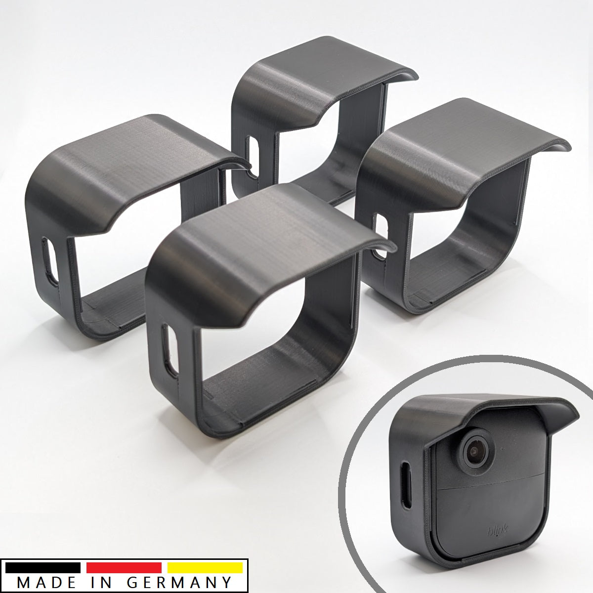 Regenschutz Cover passend für Blink 4 Outdoor Kamera Hülle Überwachungskamera