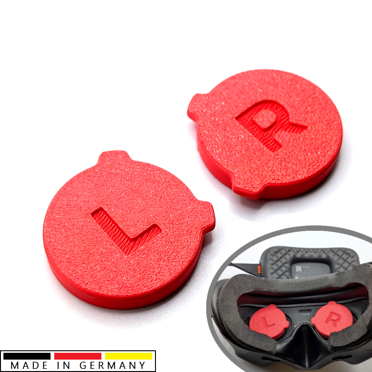 Printbtw Schutzkappe passend für DJI Integra und Goggles V2