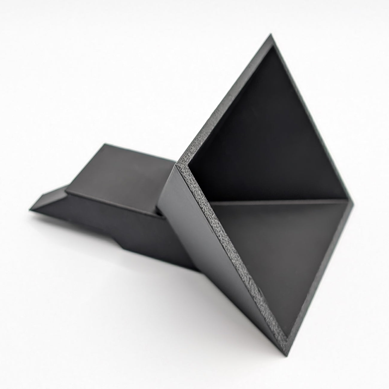 Printbtw Nachfülltrichter passend für PowerDisk-System Schwarz