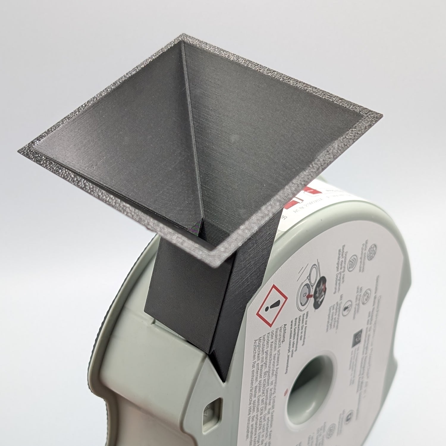 Printbtw Nachfülltrichter passend für PowerDisk-System Schwarz