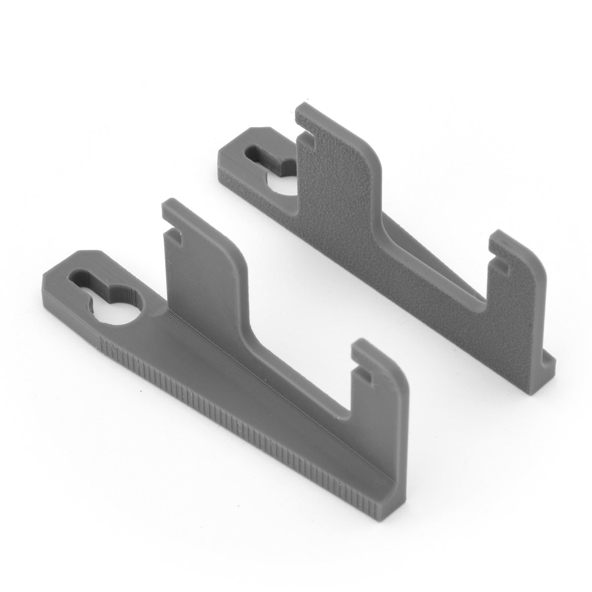 Printbtw Wandhalterung passend für Fritzbox 7590 7530 7510 2x Wandhaken