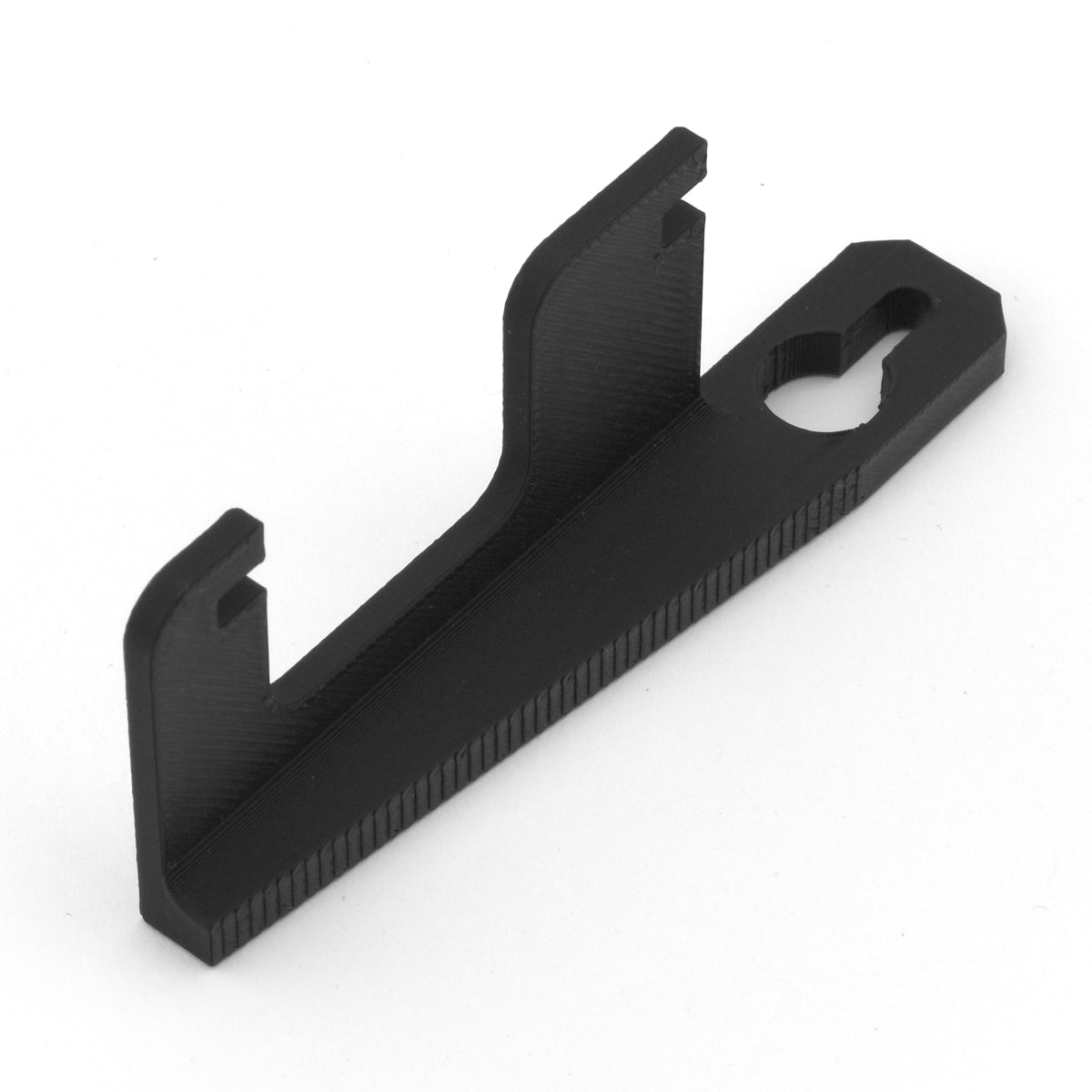 Printbtw Wandhalterung passend für Fritzbox 7590 7530 7510 2x Wandhaken