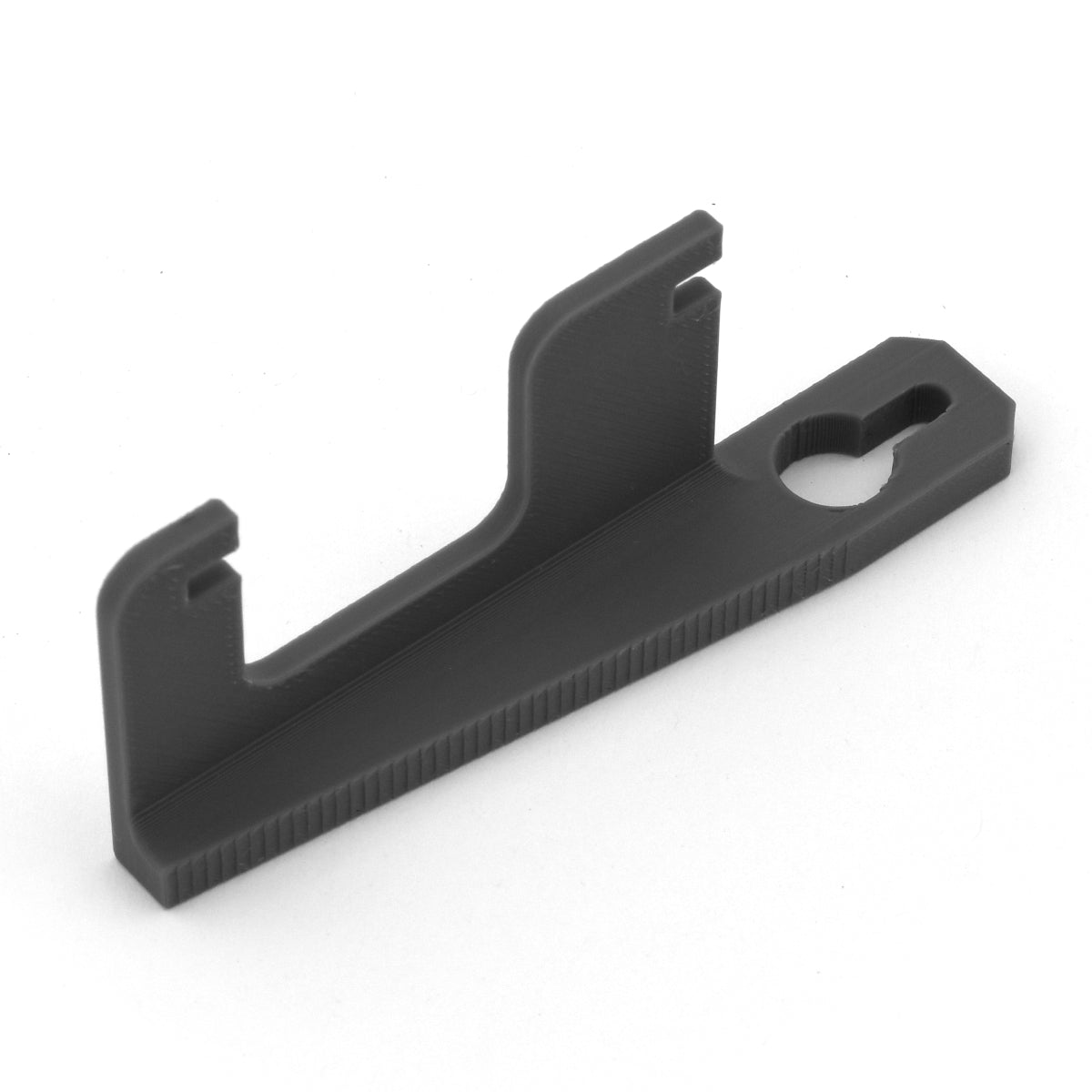 Printbtw Wandhalterung passend für Fritzbox 7590 7530 7510 2x Wandhaken