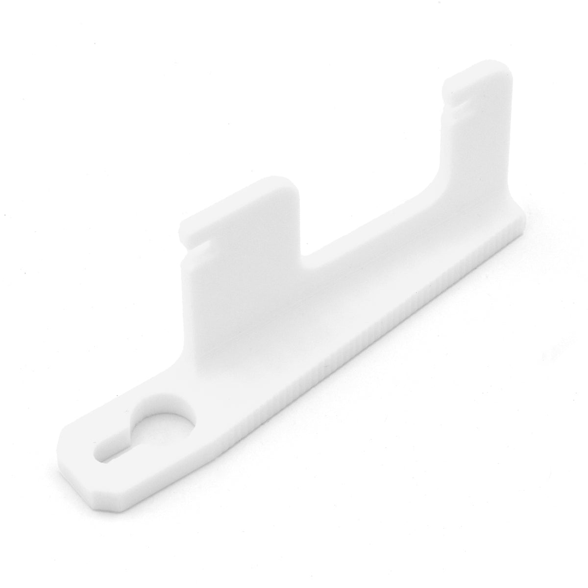 Printbtw Wandhalterung passend für Fritzbox 7590 7530 7510 2x Wandhaken