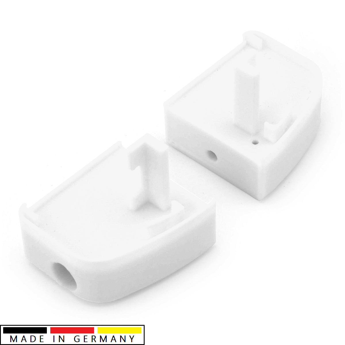 Printbtw Rollo Endkappen Endstücke passend für Seitz S3 Wohnwagen Wohnmobil