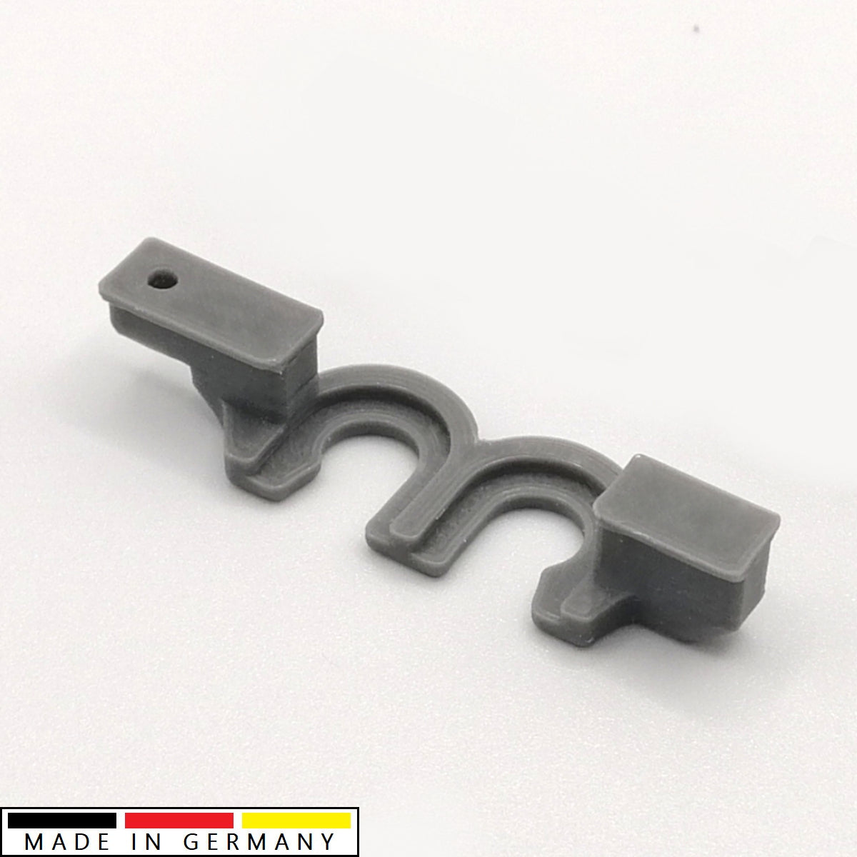 Ersatz Gleiter Rollenhalter passend für IKEA Kvartal Halterung Halter Gardinen