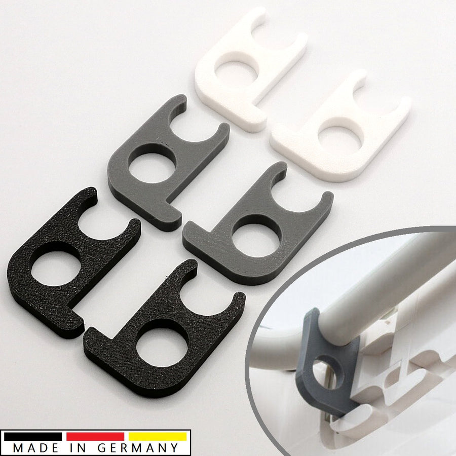 Printbtw 2x Dachluken Sicherung passend für Mini Heki Lock Dometic