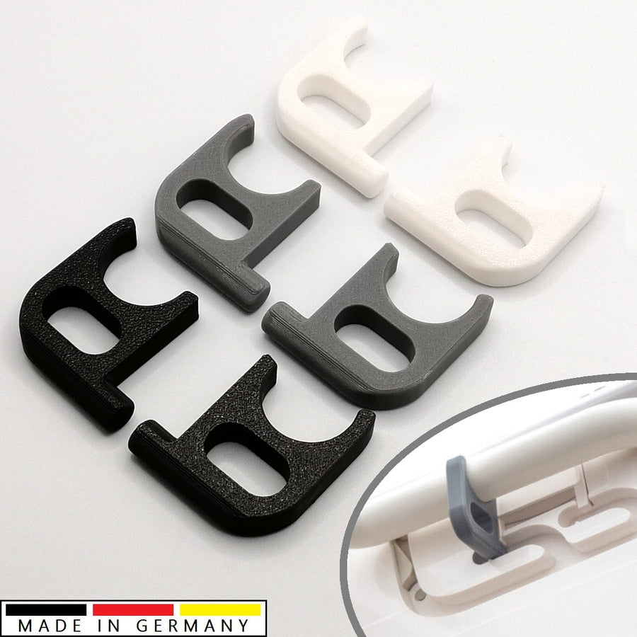 Printbtw 2x Dachluken Sicherung passend für Midi und Micro Heki Dometic
