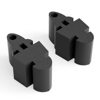 2x Halter Kühler Profilgummi passend für VW T4 – Robust & passgenau | Printbtw