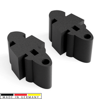 2x Halter Kühler Profilgummi passend für VW T4 – Robust & passgenau | Printbtw