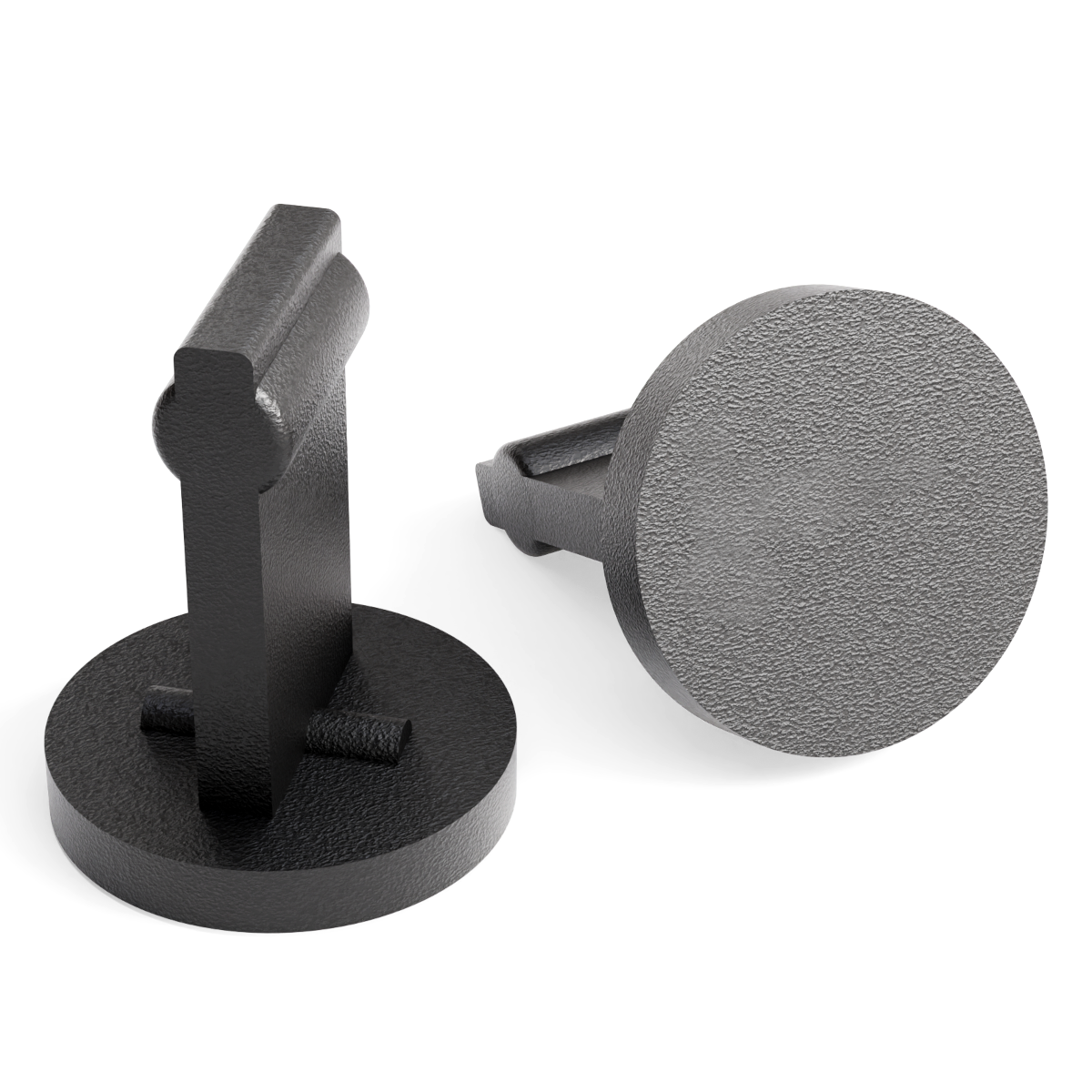 Clip Verbandskastendeckel passend für VW Bus T5 T6 7H5867549 Schwarz | Printbtw