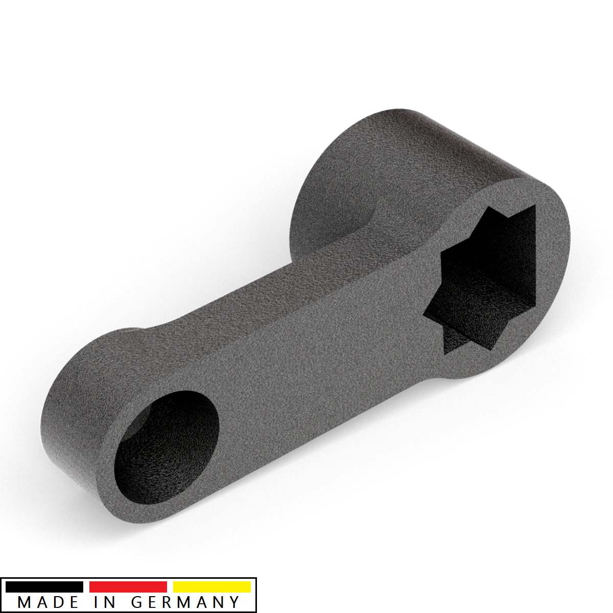 Reparatur Stellmotor Klima Heizung Hebel Clip passend für Ford Fiesta VI – Robust & formstabil | Printbtw