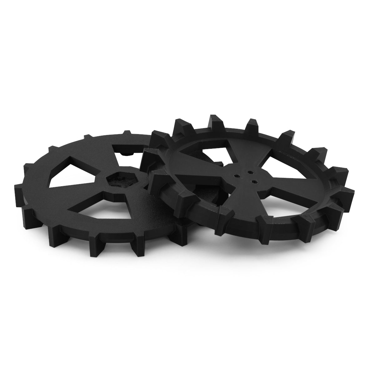 Printbtw Antriebsräder 2er Set Offroad Profil passend für Husqvarna Automower 105 305 308 Mähroboter
