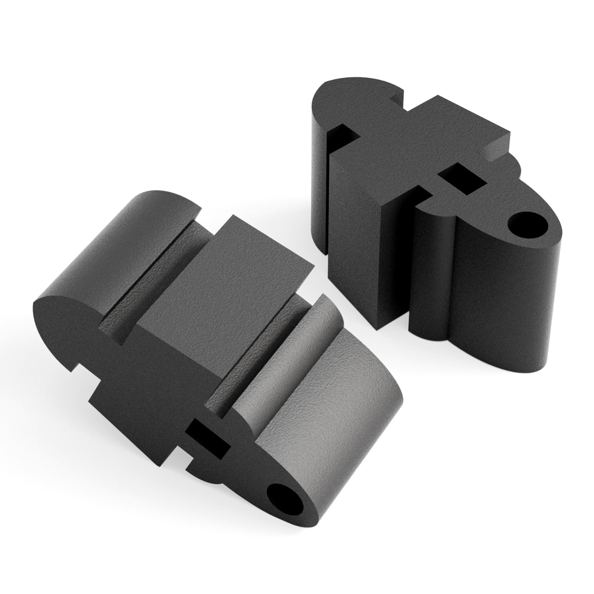 2x Halter Kühler Profilgummi passend für VW T4 – Robust & passgenau | Printbtw