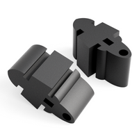 2x Halter Kühler Profilgummi passend für VW T4 – Robust & passgenau | Printbtw