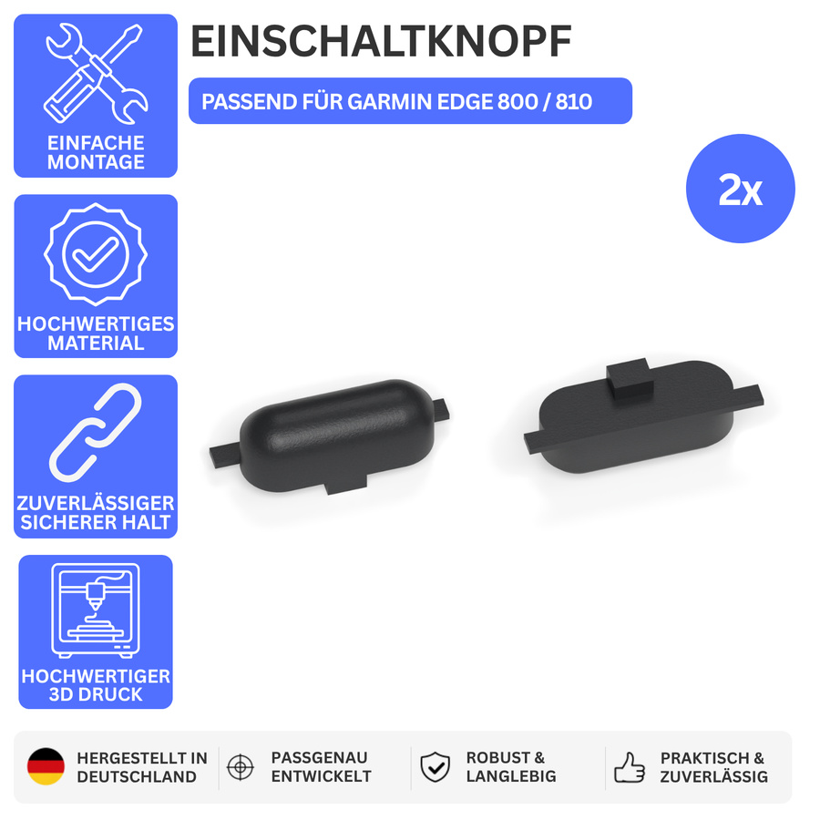 Power Knopf passend für Garmin Edge 800 810 Fahrradcomputer Rennrad – Produktbild 1 – 48408019304772 – Revision 2026-10-09