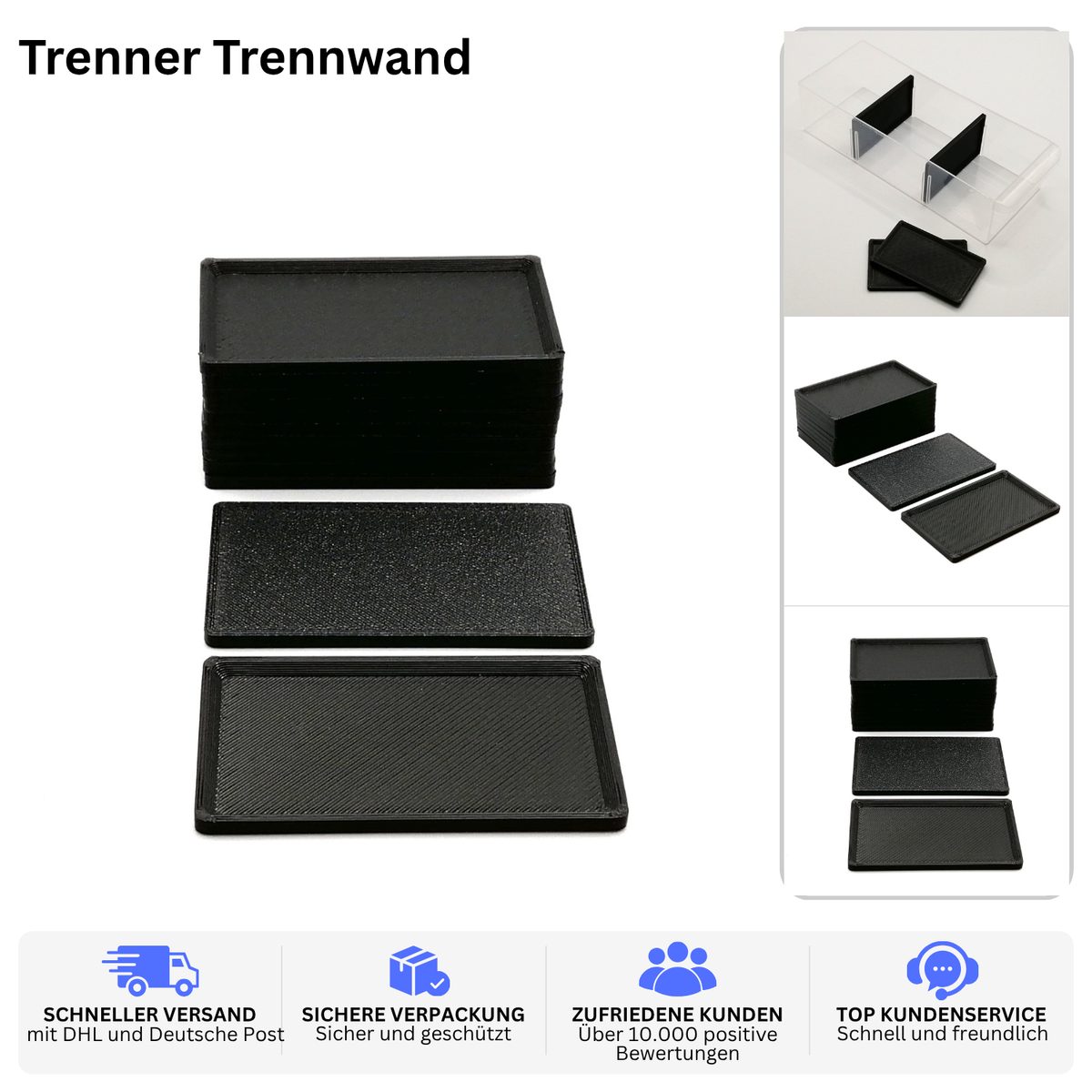 Trenner Trennwand passend für Stanley Kleinteilemagazin 1-93-980 1-93-981 – Produktbild 2 – 48409487409476 – Revision 2026-10-09