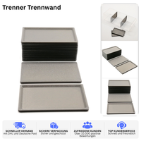 Trenner Trennwand passend für Stanley Kleinteilemagazin 1-93-980 1-93-981 – Produktbild 2 – 48409487507780 – Revision 2026-10-09