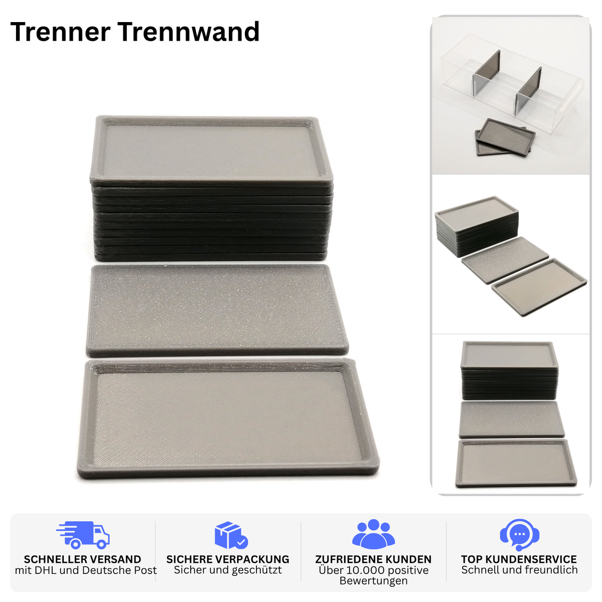 Trenner Trennwand passend für Stanley Kleinteilemagazin 1-93-980 1-93-981 – Produktbild 2 – 48409487540548 – Revision 2026-10-09